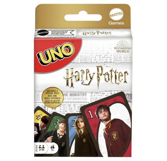 Mattel UNO Harry Potter FNC42