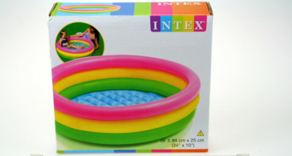 Intex 58924 bazén 3 kruhy 86 x 25 cm