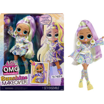 MGA L.O.L. Sunshine OMG Velká ségra Sunrise