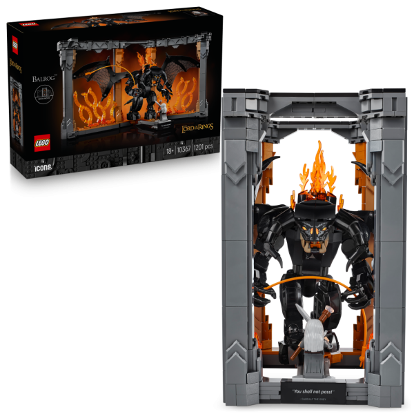 LEGO®  Icons 10367 Balrog