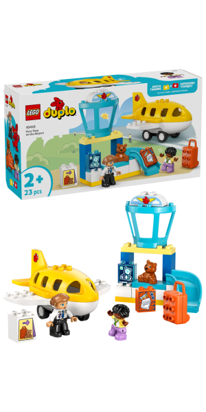 LEGO® DUPLO® 10443 Poprvé na letišti