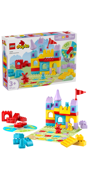 LEGO® DUPLO® 10450 Hopsy a hra s hradem