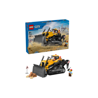LEGO® City  60466 Žlutý buldozer