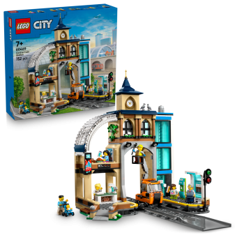 LEGO® City 60469 Hlavní vlakové nádraží