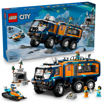 LEGO® City 60471 Nákladní auto s laboratoří pro průzkumníky Arktidy
