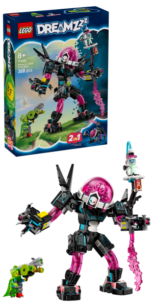 LEGO® DREAMZzz™ 71495 Mateo vs. Kybermozkový robot