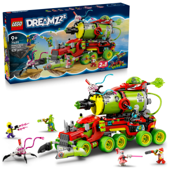 LEGO® DREAMZzz™ 71499 Mateovo vozidlo v podobě barvy ve spreji