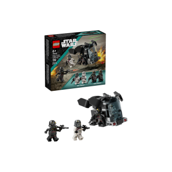 LEGO® Star Wars™ 75412 Bitevní balíček: Death Trooper a Night Trooper