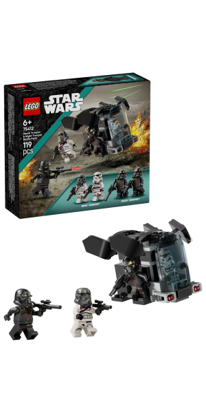 LEGO® Star Wars™ 75412 Bitevní balíček: Death Trooper a Night Trooper