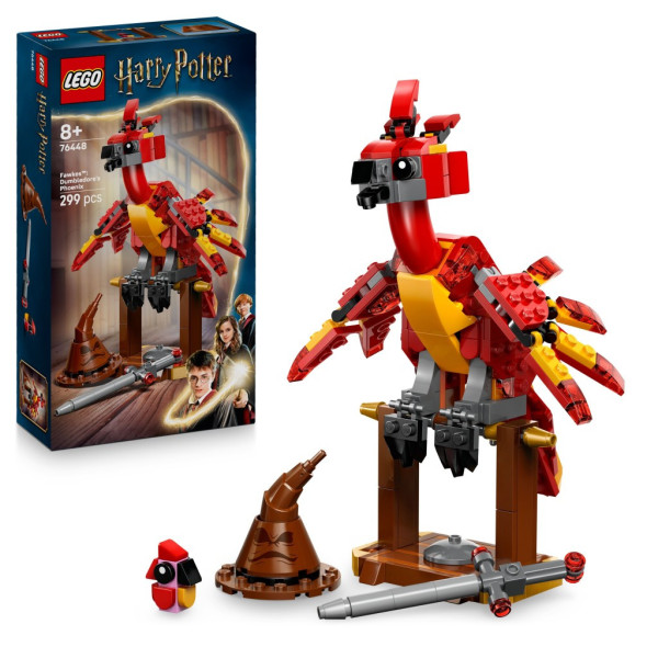 LEGO® Harry Potter™ 76448 Fawkes: Brumbálův fénix