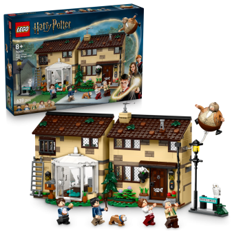 LEGO® Harry Potter™ 76451 Zobí ulice: Návštěva tety Marge