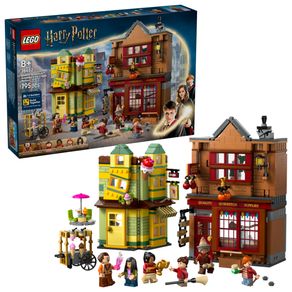 LEGO® Harry Potter™ 76452 Prvotřídní potřeby pro famfrpála zmrzlinářství