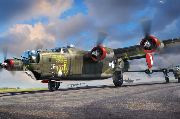 Hobby Boss 81774 US B-24J Liberator 1:48