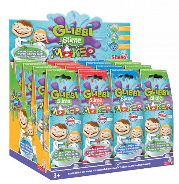 Simba Glibbi Slime Maker, 3 druhy 5953226