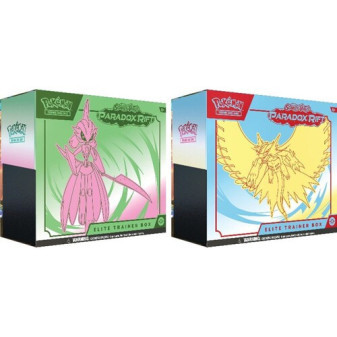 ADC Pokémon TCG: SV04 Paradox Rift - Elite Trainer Box