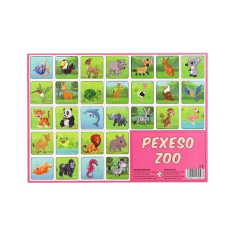 Deny Pexeso Zoo hra