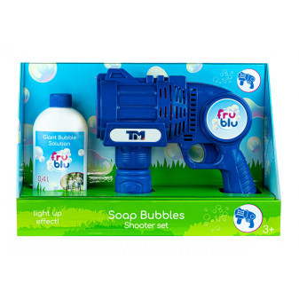 TM Toys FRU BLU Mega blaster se zásobníkem + náplň 0.4