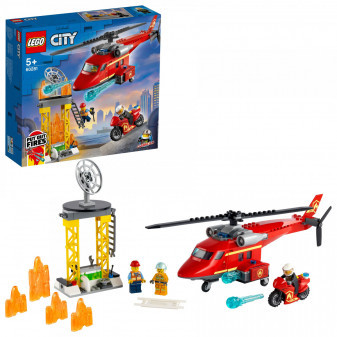LEGO® 60281  City Hasičský záchranný vrtulník