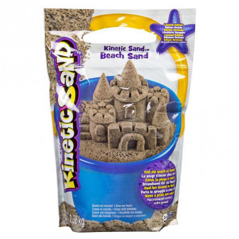 Kinetic Sand kouzelný magický písek přírodní hnědá 1,32 kg