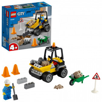 LEGO® 60284  City Náklaďák silničářů