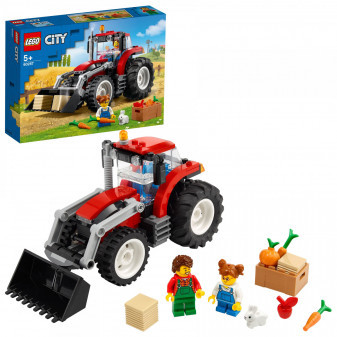 LEGO® 60287  City Traktor
