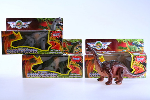 Dinosaurus chodící a se zvukem na baterie 18 cm