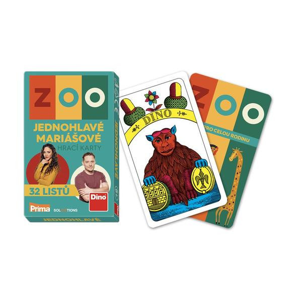 Dino Zoo Prima Mariášové karty