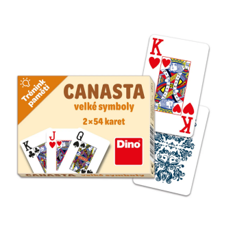 Dino Trénink paměti: Kanasta canasta velké symboly