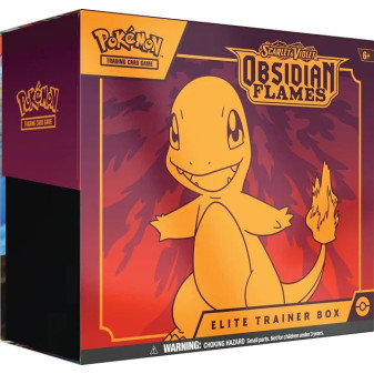 ADC Pokémon TCG: SV03 Obsidian Flames - Elite Trainer Box