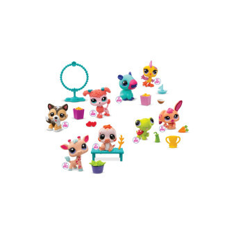 Littlest Pet Shop 2 figurky 4 druhy 2.série