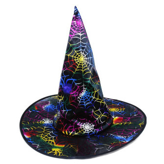 Karnevalový klobouk čarodějnický  Halloween dospělý