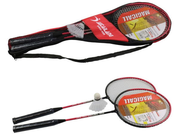 Badminton sestava 2 rakety 61 cm badmington v pouzdře kvalitní