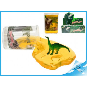 Sliz 7,5cm s dinosaurem 12druhů