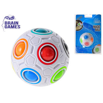 Brain Games hlavolam míček 6,5cm v blistru