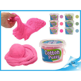 Cotton putty 500gr v kelímku 6barev magický písek