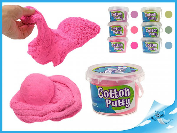 Cotton putty 500gr v kelímku 6barev magický písek