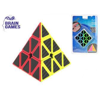 Brain Games pyramida hlavolam 9,5x9,5x9,5cm v blistru
