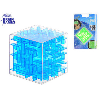 Brain Games hlavolam v kostce 7x7cm 2barvy