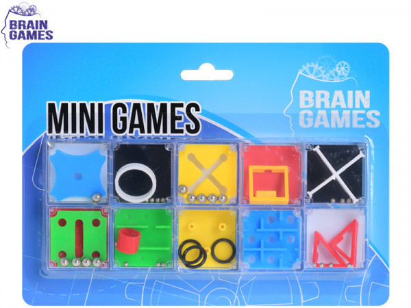 Brain Games sada hlavolamů 10ks na kartě