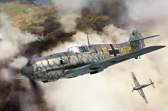 Hobby Boss 81791 Messerschmitt Bf109E-3 1:48