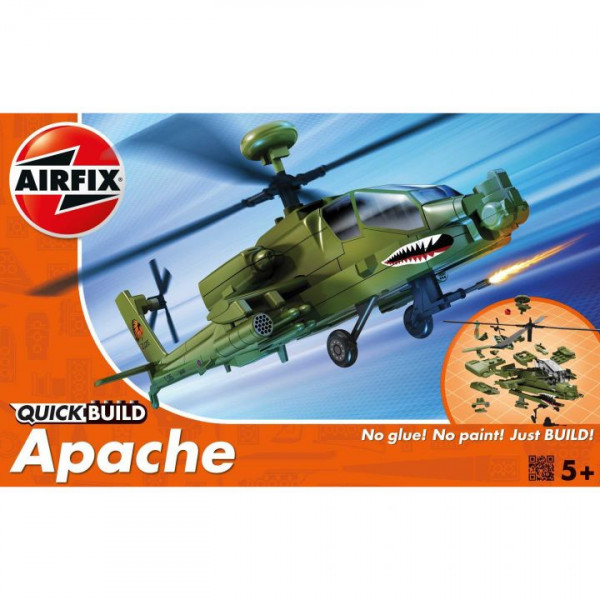 Airfix J6004  Quick Build vrtulník Boeing Apache