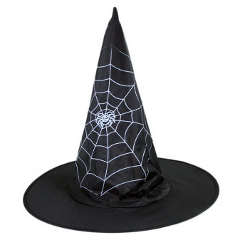 Karnevalový klobouk s pavučinou dětský