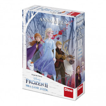 Dino Anna a Elsa 2 - společenská hra