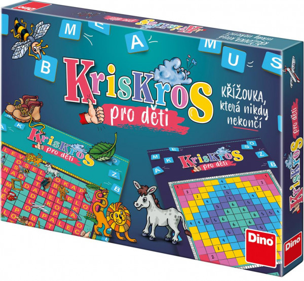 Dino KRIS KROS DĚTSKÝ Dětská hra