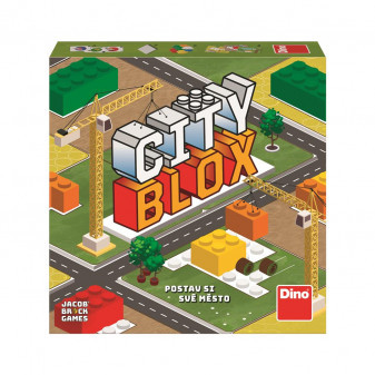 Dino CITY BLOX Dětská hra