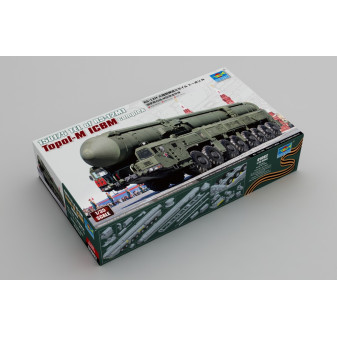 Trumpeter 15U175 TEL of RS-12M1 Topol-M ICB 1:35