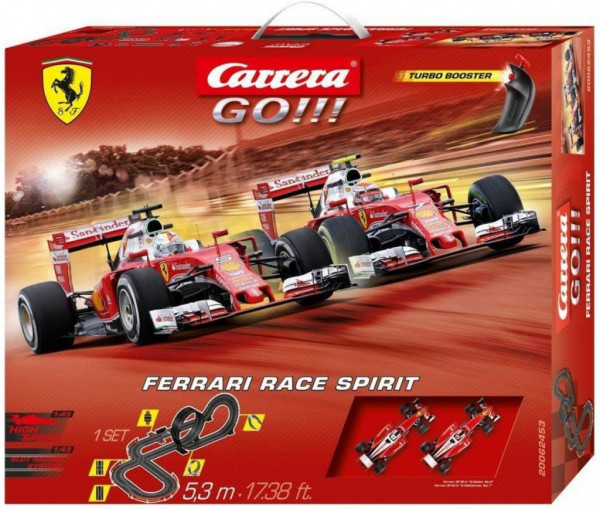 Carrera autodráha GO 62453 Ferrari Race Spirit 5,3 m