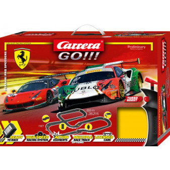 Carrera Autodráha Carrera GO 62551 Ferrari Pro Speeders