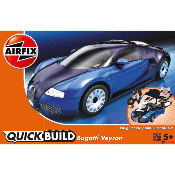 Airfix J6008 Quick Build model auta Buggatti Veyron