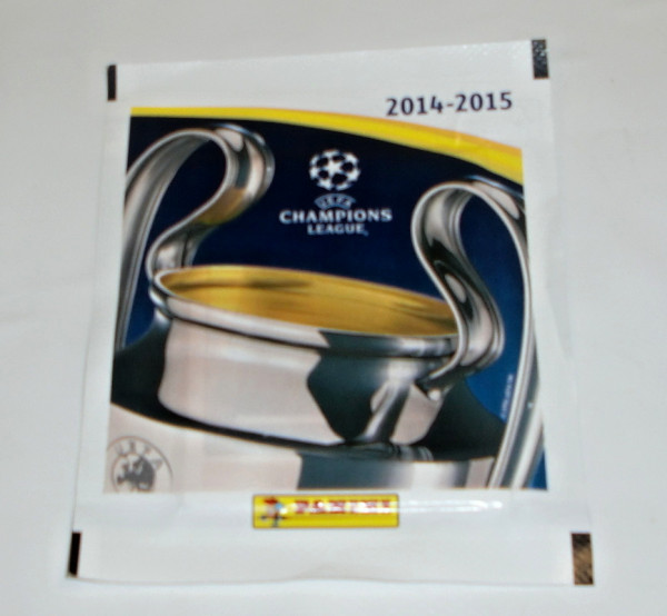 Champions League 2015 sběratelské samolepky